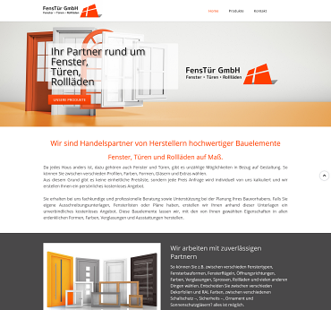 Webdesign Desktop - Referenz Vorschau für 